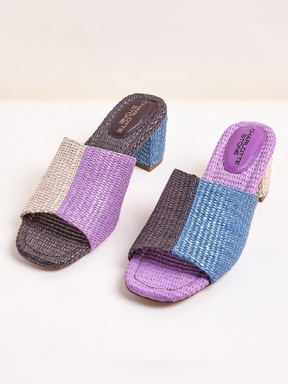 Charlotte Stone Lenu Sandals, US 9